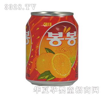 海太橙子果肉果汁