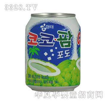 海太可可粒葡萄汁