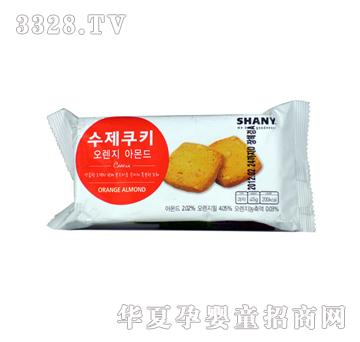 霞妮妈妈手打饼香橙杏仁味