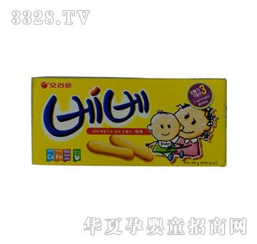 好丽友贝贝手指饼干