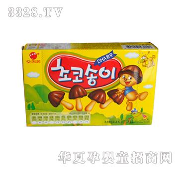 好丽友黄蘑菇饼干