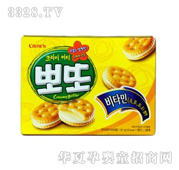 可瑞安奶油夹心饼干
