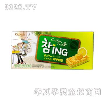 可瑞安3+2柠檬夹心饼干