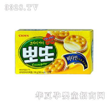 可瑞安奶油夹心饼干69g