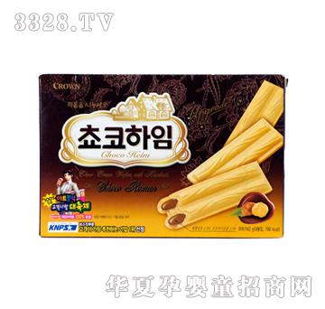 可瑞安大巧克力榛子威化