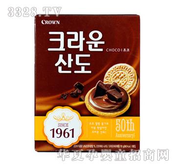 可瑞安山都巧克力夹心饼干