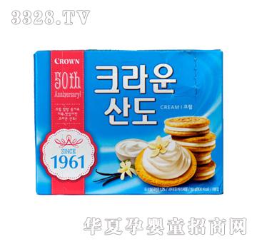 可瑞安山都奶油夹心饼干
