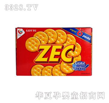 乐天杰克咸味饼干
