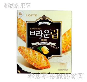 乐天树叶饼干