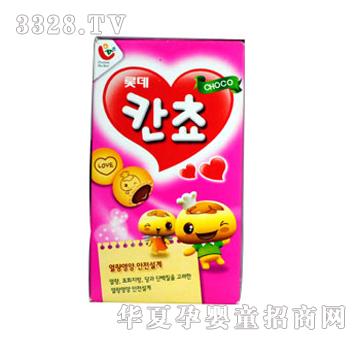乐天小熊饼干
