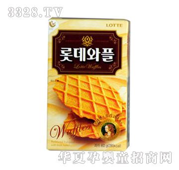 乐天奶油薄脆饼X