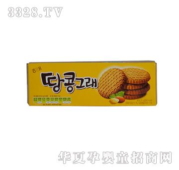 海太花生饼干