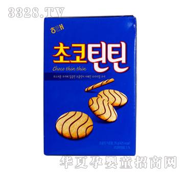 海太条纹饼干