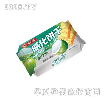 马大姐椰子味威化饼干50g