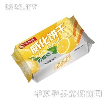 马大姐柠檬味威化饼干50g