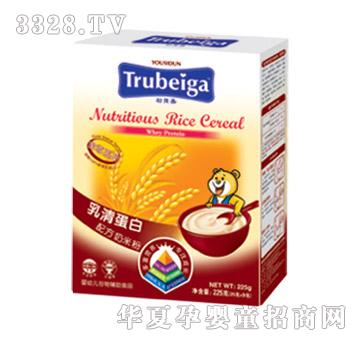 初贝嘉乳清蛋白配方奶米粉