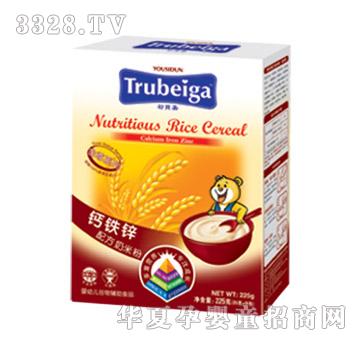 初贝嘉钙铁锌配方奶米粉