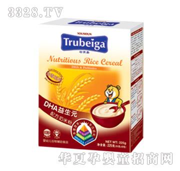 初贝嘉DHA益生元配方奶米粉