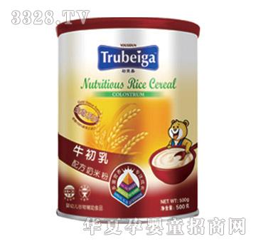 初贝嘉牛初乳配方奶米粉
