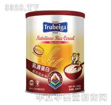 初贝嘉金尊罐装乳清蛋白配方奶米粉
