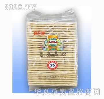 嘉士利335g奶盐梳打饼