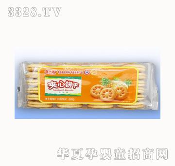 嘉士利205g果酱夹心饼