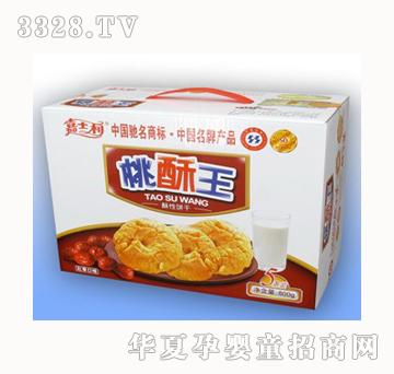 嘉士利800g红枣味桃酥王
