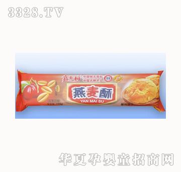 嘉士利115g红枣味燕麦酥