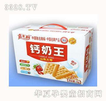 嘉士利1kg山东大枣钙奶王饼