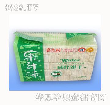 嘉士利454g果汁味威化饼