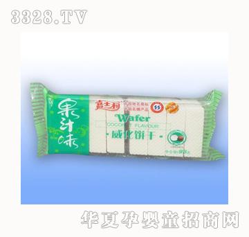 嘉士利93g果汁味威化饼