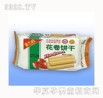 嘉士利60g花卷饼干