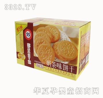 嘉士利760g奶茶味饼干