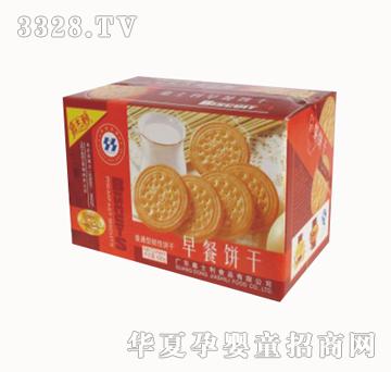 嘉士利690g早餐饼干