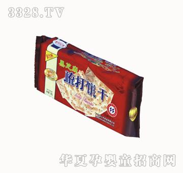 嘉士利200g黑芝麻梳打饼干