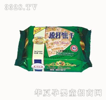 嘉士利105g葱香梳打饼干