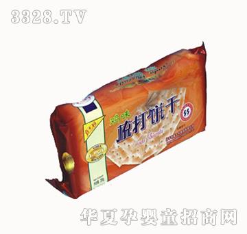 嘉士利200g鸡味梳打饼干