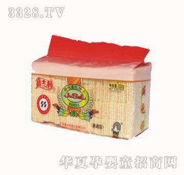 嘉士利232g椰味威化饼干