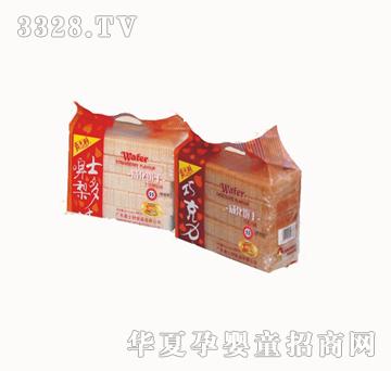 嘉士利454g士多啤梨味威化饼干