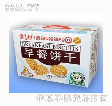 嘉士利1kg牛奶早餐饼