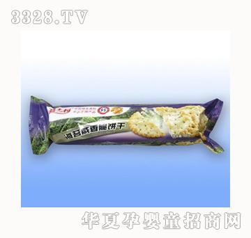 嘉士利168g海苔咸香脆饼