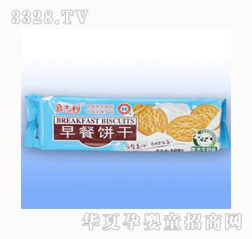 嘉士利109g牛奶早餐饼