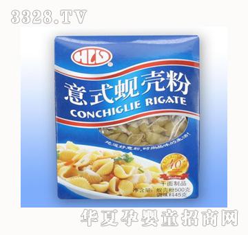 嘉士利500g盒装意式蚬壳粉