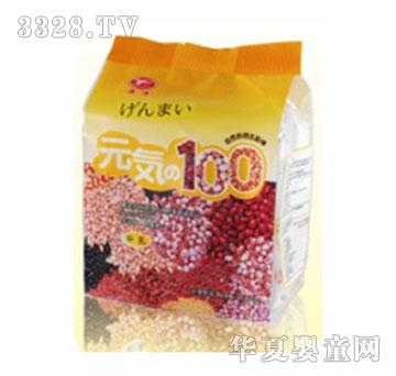 元气100糙米棒牛奶味