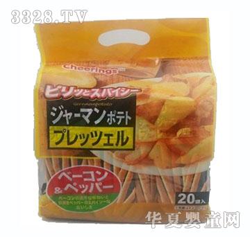 芝名仕烧烤味棒饼干