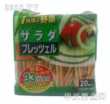 芝名仕蔬菜味棒饼干