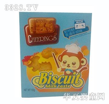 芝名仕香浓牛奶动物饼干