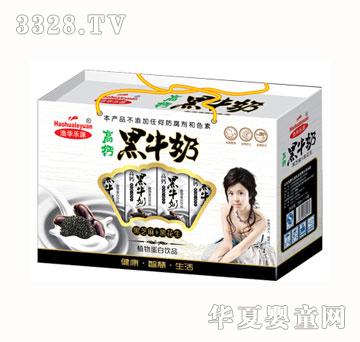 乐源高钙黑牛奶250mlx10盒