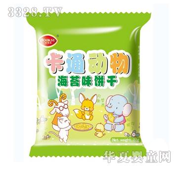 谷谷苏海苔味饼干