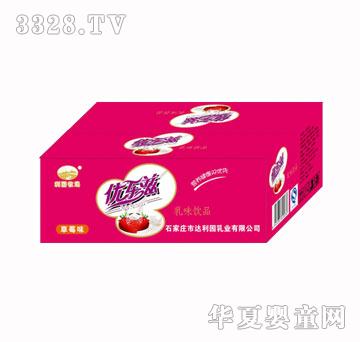 达利园优乐滋草莓味箱装